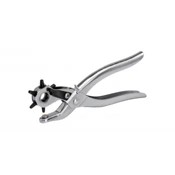 RAPID TOOLS RP03 revolverireikäpihdit, metalli, hopea, 2-4,5 mm, 6 kokoa 5001724