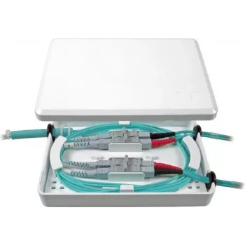 EFB Elektronik mikrojatkosrasia 4x SC-simplex-liittimelle ja 5 puristusjatkokselle, 53701.1V2