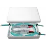 EFB Elektronik mikrojatkosrasia 4x SC-simplex-liittimelle ja 5 puristusjatkokselle, 53701.1V2