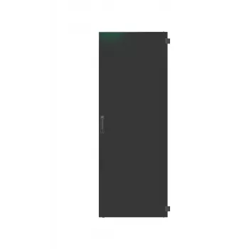 EFB PRO-TUR248P1.TS 24U 800 mm rei'itetty teräsovi, RAL 9005