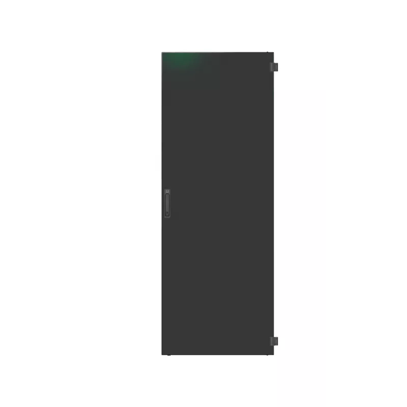 EFB PRO-TUR248P1.TS 24U 800 mm rei'itetty teräsovi, RAL 9005
