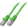 EFB-Elektronik RJ45-patchkaapeli Cat.5e U/UTP LSZH CCA AWG24/7 vihreä 3 m K8110GN.3