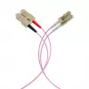 EFB-Elektronik duplex-jumpperi LC-SC 50/125µ OM4 LSZH Erika violetti 2,0 mm 30 m O0323.30
