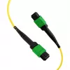 EFB MTPF48MTPFOS2-25-A OS2 yksimuoto 48-kuituinen MTP APC -patchkaapeli, 25 m, keltainen