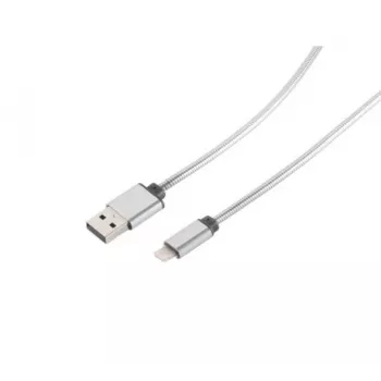 Exertis Connect Lightning-kaapeli 1 m hopea 39910218
