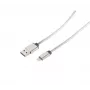 Exertis Connect Lightning-kaapeli 1 m hopea 39910218
