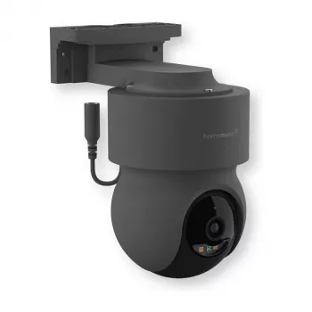Homematic IP ulkokamera (HmIP-CO-A) antrasiitti, 5MP, WLAN