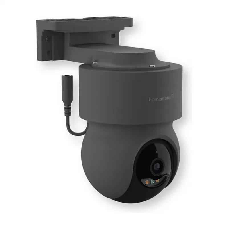Homematic IP ulkokamera (HmIP-CO-A) antrasiitti, 5MP, WLAN