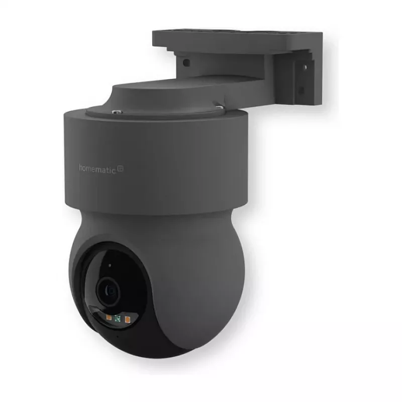 Homematic IP ulkokamera (HmIP-CO-A) antrasiitti, 5MP, WLAN
