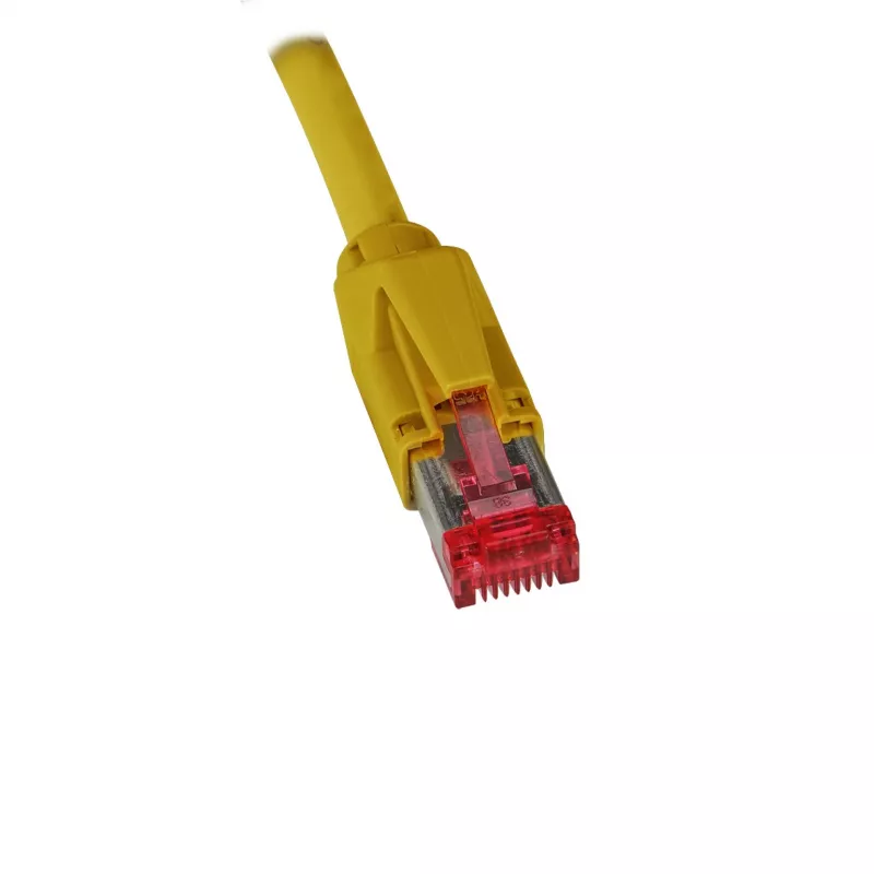 EFB Elektronik Cat.7 S/FTP LSZH -verkkokaapeli, 2 m, keltainen K0700GE.2
