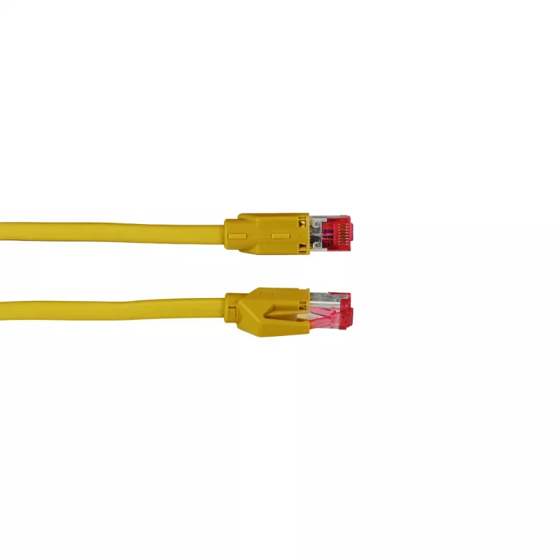EFB Elektronik Cat.7 S/FTP LSZH -verkkokaapeli, 2 m, keltainen K0700GE.2