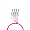 EFB Elektronik U-DQ ZN BH OM4 8G 1x8 LC-LC 10 m Dca LSZH runkokaapeli O8322S10OM4