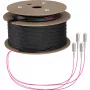 EFB Elektronik runkokaapeli U-DQ ZN BH OM4 4G 1x4 SC-SC 90 m Dca LSZH - 90 m O8301S90OM4