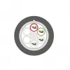 INFRALAN U-DQ(ZN)BH OS2 48E (4x12) Eca 5000N LSZH musta 11,2mm G657A1 kuitukaapeli 54448.1D-E5