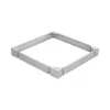 EFB Elektronik jalusta 800x800mm PEL-sarjan kaapille, harmaa PEL-SOK88VV.GR