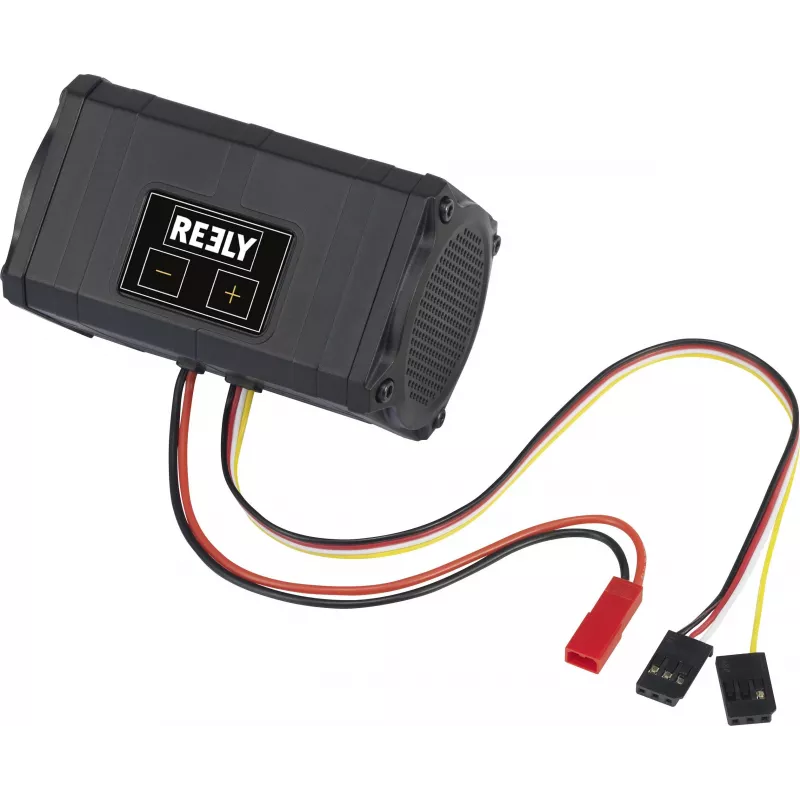 Reely äänimoduuli crawler- ja short course -autoille 5-26 V (RE-5042460)