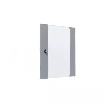 EFB Elektronik lasiovi X-Rack seinäkaapille 15U harmaa RAL7035 3/3 WGX-TUR15GR.G