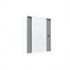 EFB Elektronik lasiovi X-Rack seinäkaapille 15U harmaa RAL7035 3/3 WGX-TUR15GR.G
