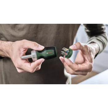 Bosch 1600A032UZ räikkäruuvimeisseli 6 bitillä