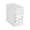 EFB Elektronik DIN-kiskorasian OS2 6x LC-Duplex-liitin ilman pigtaileja (BHS60921.6)