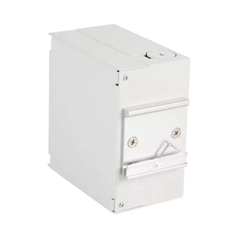 EFB Elektronik DIN-kiskorasian OS2 6x LC-Duplex-liitin ilman pigtaileja (BHS60921.6)
