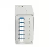 EFB Elektronik DIN-kiskorasian OS2 6x LC-Duplex-liitin ilman pigtaileja (BHS60921.6)