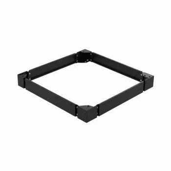 EFB PEL-SOK80VV.TS räkkijalusta 800x800x80 mm, tuuletettu, syvänmusta