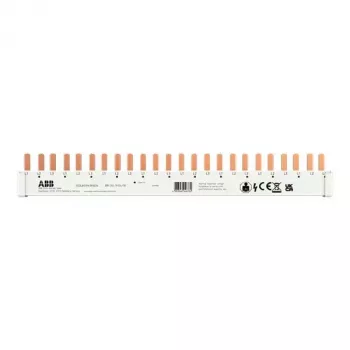 ABB BB-SU 3/24/10 3-vaiheinen piikkikiskokisko, 10 mm², 24 nastaa, 63 A 2CDL803141R1024