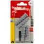 Fischer FTP K 6 K NV kevytbetoniankkuri 50 mm, nailon, 1 kpl 532660