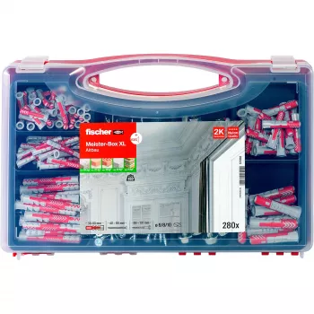 fischer Meister-Box XL Altbau+ S ankkurilajitelmarasia (577865)