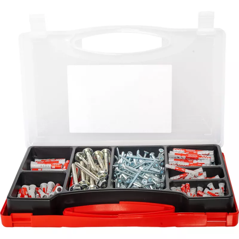 fischer Meister-Box XL Altbau+ S ankkurilajitelmarasia (577865)