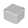 Bopla yleiskotelo 52 x 50 x 37 mm polykarbonaatti vaaleanharmaa (RAL 7035) EM 205 62205000