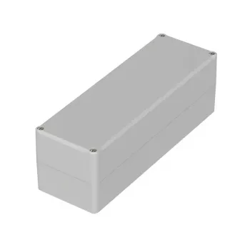 Bopla Euromas II yleiskotelo 240 x 80 x 80 mm polykarbonaatti vaaleanharmaa RAL 7035 62236300