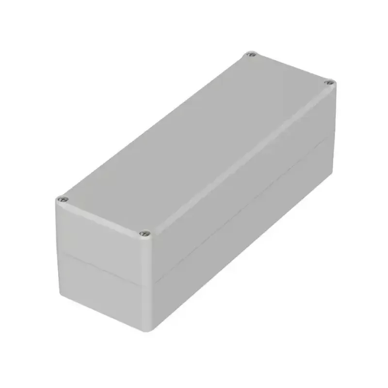 Bopla Euromas II yleiskotelo 240 x 80 x 80 mm polykarbonaatti vaaleanharmaa RAL 7035 62236300