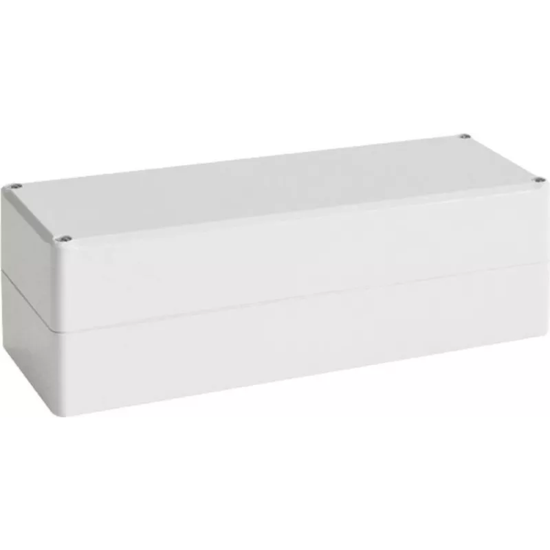 Bopla yleiskotelo 240 x 80 x 80 mm ABS vaaleanharmaa (RAL 7035) ET 236 63236300