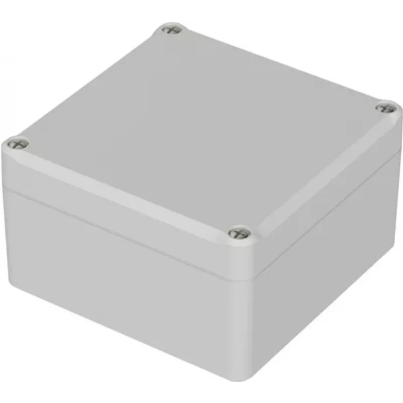 Bopla EM 212 yleiskotelo 100 x 100 x 57 mm polykarbonaatti vaaleanharmaa RAL 7035 62212000