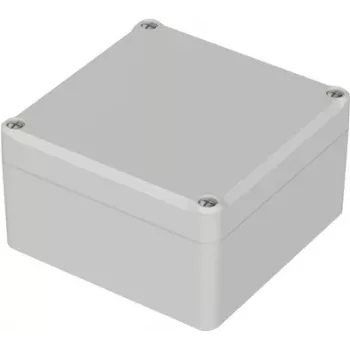 Bopla yleiskotelo 100 x 100 x 57 mm ABS vaaleanharmaa RAL 7035 ET 212 63212000