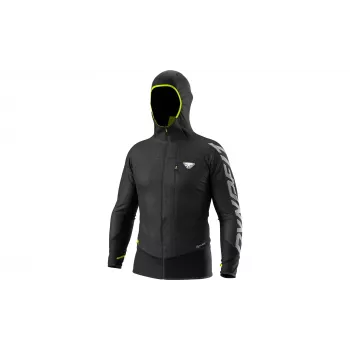 Dynafit DNA PTC Alpha -takki - Black Out/Neon Yellow - L