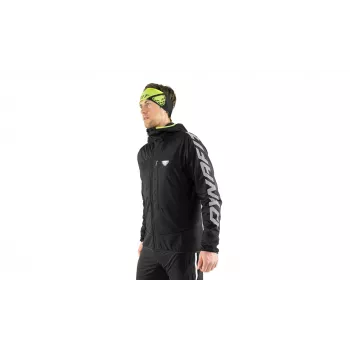 Dynafit DNA PTC Alpha -takki - Black Out/Neon Yellow - L