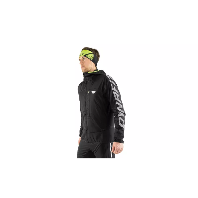 Dynafit DNA PTC Alpha -takki - Black Out/Neon Yellow - L