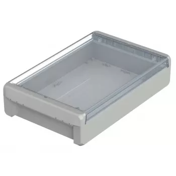 BOPLA CombiNorm-Connect seinäkotelo, polykarbonaatti, vaaleanharmaa (RAL 7035), 271 x 170 x 60 mm, IP65, IK08, UL 94 V-0 96026325
