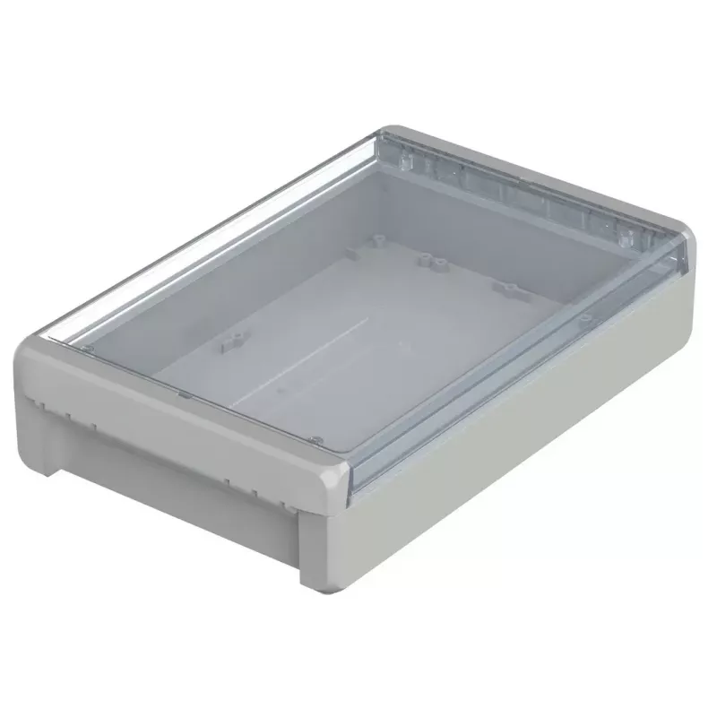 BOPLA CombiNorm-Connect seinäkotelo, polykarbonaatti, vaaleanharmaa (RAL 7035), 271 x 170 x 60 mm, IP65, IK08, UL 94 V-0 96026325