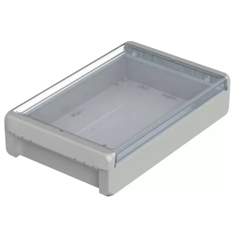 BOPLA CombiNorm-Connect seinäkotelo, polykarbonaatti, vaaleanharmaa (RAL 7035), 271 x 170 x 60 mm, IP65, IK08, UL 94 V-0 96026325
