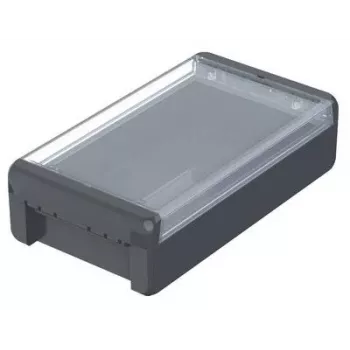 BOPLA CombiNorm-Connect seinäkotelo, polykarbonaatti, grafiitinharmaa RAL 7024, 60 x 125 x 231 mm, IP65, IK07 96025224