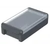 BOPLA CombiNorm-Connect seinäkotelo, polykarbonaatti, grafiitinharmaa RAL 7024, 60 x 125 x 231 mm, IP65, IK07 96025224