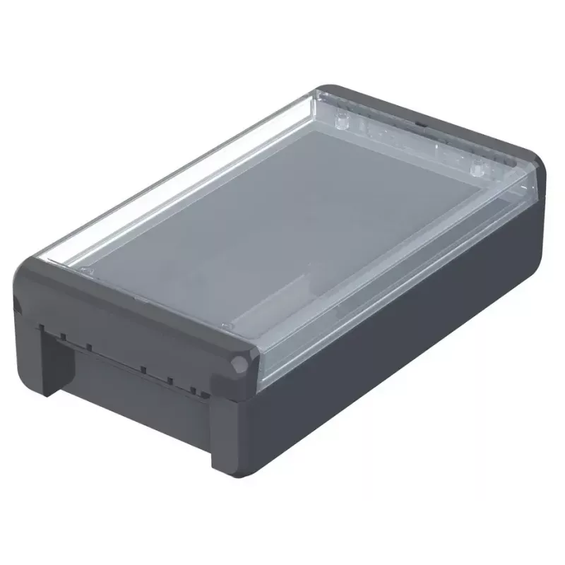 BOPLA CombiNorm-Connect seinäkotelo, polykarbonaatti, grafiitinharmaa RAL 7024, 60 x 125 x 231 mm, IP65, IK07 96025224