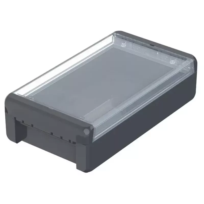 BOPLA CombiNorm-Connect seinäkotelo, polykarbonaatti, grafiitinharmaa RAL 7024, 60 x 125 x 231 mm, IP65, IK07 96025224