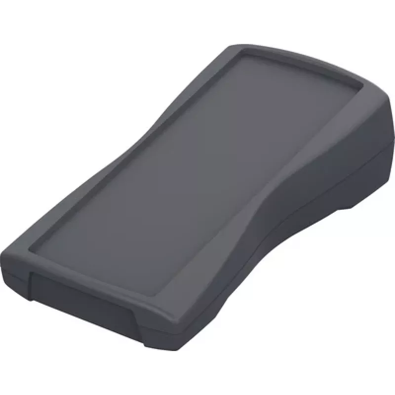 BOPLA BS 500 käsikotelo, 140,3 x 72,9 x 31,3 mm, tummanharmaa, IP40 82500124
