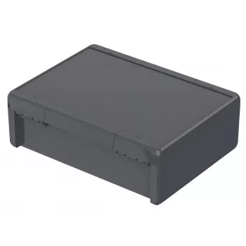 Bopla B 273612 ABS-7024 Bocube yleiskotelo 284 x 364 x 120 mm grafiitinharmaa (RAL 7024) 96037664