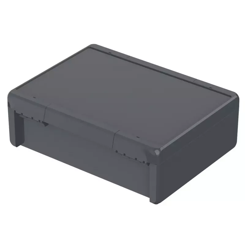 Bopla B 273612 ABS-7024 Bocube yleiskotelo 284 x 364 x 120 mm grafiitinharmaa (RAL 7024) 96037664